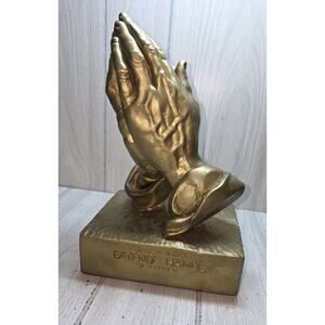 Vtg Esco 1960 Praying Hands Brower Albrecht Dürers Betende Hände Religious Decor